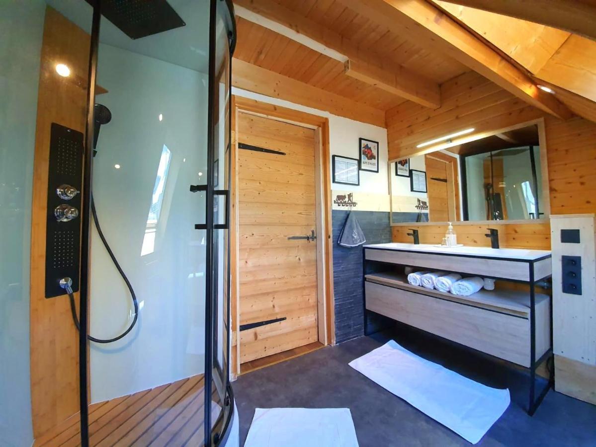 Le Cosy Lodge Departs Ski Alpe D'Huez 2 Alpes La Grave Et Col D'Ornon Detente Jacuzzi Piscine Sauna Bar Billard Le Bourg-dʼOisans Kültér fotó