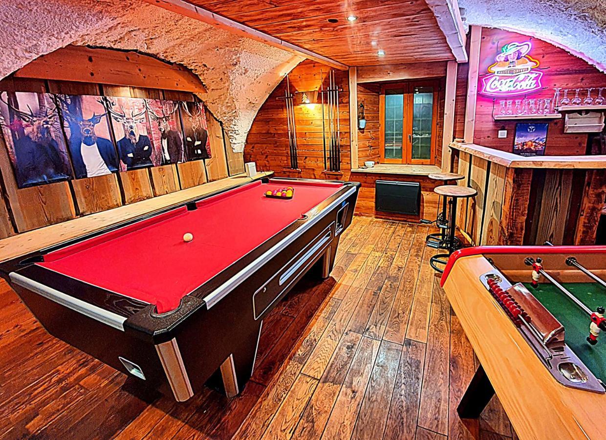 Le Cosy Lodge Departs Ski Alpe D'Huez 2 Alpes La Grave Et Col D'Ornon Detente Jacuzzi Piscine Sauna Bar Billard Le Bourg-dʼOisans Kültér fotó