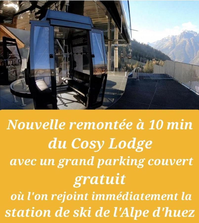Le Cosy Lodge Departs Ski Alpe D'Huez 2 Alpes La Grave Et Col D'Ornon Detente Jacuzzi Piscine Sauna Bar Billard Le Bourg-dʼOisans Kültér fotó