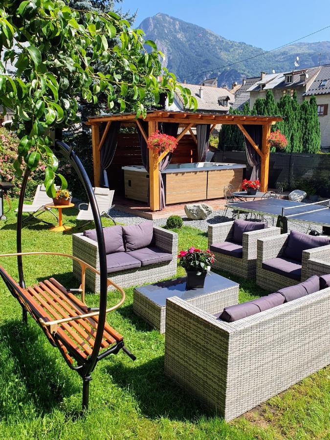 Le Cosy Lodge Departs Ski Alpe D'Huez 2 Alpes La Grave Et Col D'Ornon Detente Jacuzzi Piscine Sauna Bar Billard Le Bourg-dʼOisans Kültér fotó