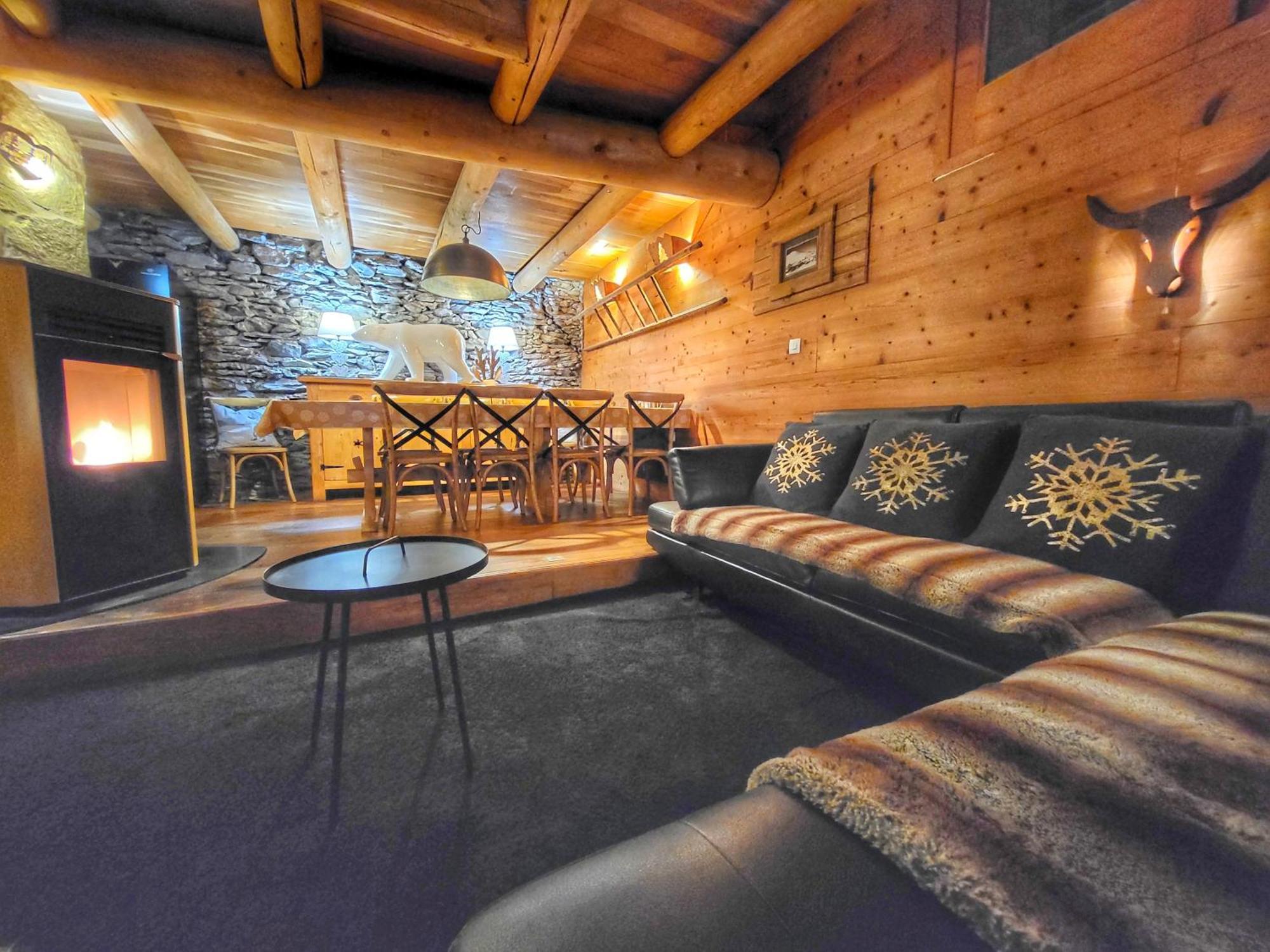 Le Cosy Lodge Departs Ski Alpe D'Huez 2 Alpes La Grave Et Col D'Ornon Detente Jacuzzi Piscine Sauna Bar Billard Le Bourg-dʼOisans Kültér fotó