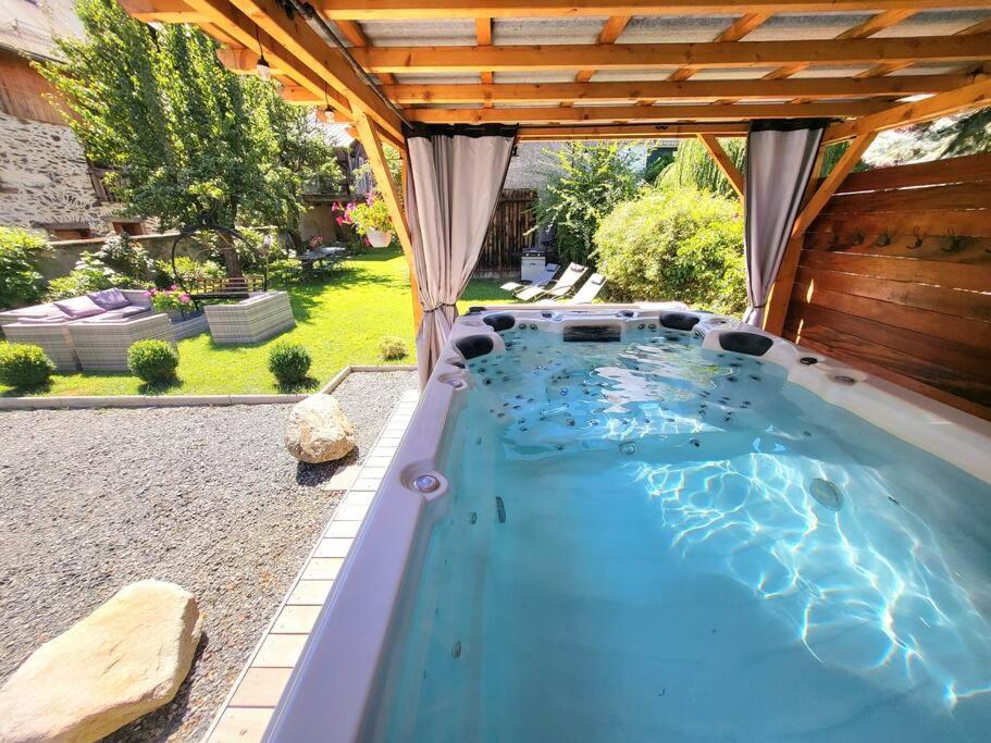 Le Cosy Lodge Departs Ski Alpe D'Huez 2 Alpes La Grave Et Col D'Ornon Detente Jacuzzi Piscine Sauna Bar Billard Le Bourg-dʼOisans Kültér fotó