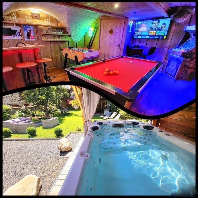 Le Cosy Lodge Departs Ski Alpe D'Huez 2 Alpes La Grave Et Col D'Ornon Detente Jacuzzi Piscine Sauna Bar Billard Le Bourg-dʼOisans Kültér fotó
